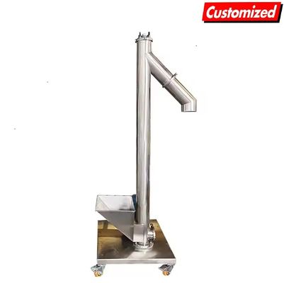 Bom preço. Sistema de transportador de pó de aço inoxidável parafuso Auger Feeder Design personalizável on-line