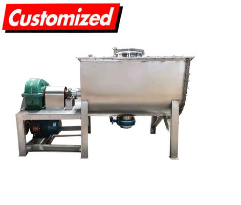 Bom preço. 2024 OEM Misturador de polvo seco com fita horizontal on-line