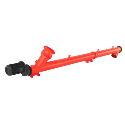 Bom preço. 2024 Heavy Duty Long Augers de aço inoxidável transportador para tubo espiral de pó elevador de parafuso Auger transportador on-line