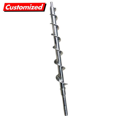 Bom preço. Hélice e lâmina de transportador de parafuso de aço inoxidável personalizada OEM resistente ao calor para manuseio de materiais a granel on-line