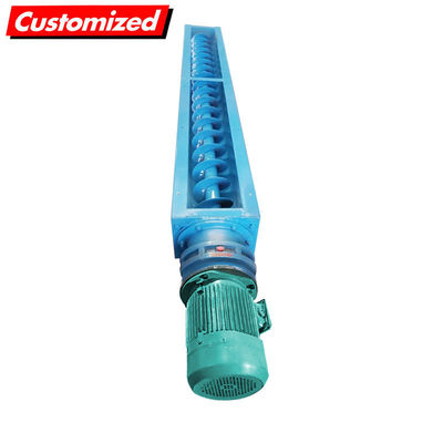 Bom preço. Transportador de parafusos personalizável resistente ao calor de aço inoxidável para aplicações industriais on-line