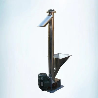Bom preço. Transportador de ventoinha de espiral de parafuso vertical flexível on-line