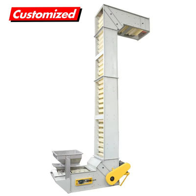 Bom preço. 2025 Fornecimento de fábrica OEM Conveyor de cadeia de elevador de tipo balde de aço inoxidável de grau alimentício on-line