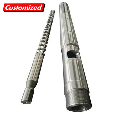 Bom preço. Máquina de moldagem por injecção Tmc Bimetallic Single, dois barris de parafuso de metal, OEM Custom, de alta qualidade on-line