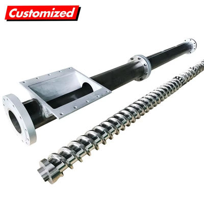 Bom preço. OEM Custom Hot Sales Barril de parafuso único para máquina de extrusão de granulação on-line