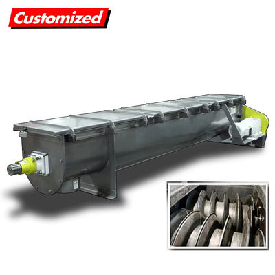 Bom preço. OEM Processamento térmico personalizado aquecedor parafuso secador parafuso transportador de aquecimento de voo oco on-line