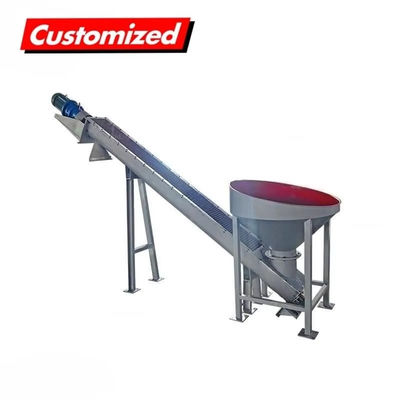 Bom preço. Conveyor de parafusos de grãos de plástico, parafusos de gelo, parafusos helicoidais, parafusos de gelo, parafusos de alimentação de grãos on-line