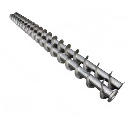 Bom preço. Estação de mistura de betão de alto desempenho e durável, transportador espiral laminado a frio contínuo on-line