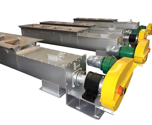 Bom preço. Conveyor em espiral em forma de U resistente ao fogo para manuseio de material a granel on-line