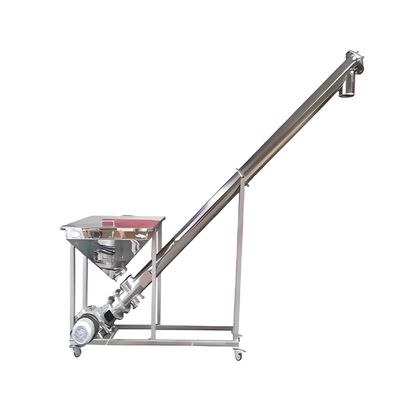 Bom preço. Conveyor de parafuso vertical de perfuração em espiral personalizado com tolha para materiais on-line