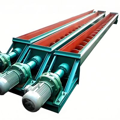 Bom preço. Alimentação em espiral contínua Transportador em espiral sem eixo em forma de U industrial on-line