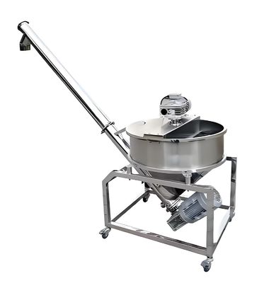 Bom preço. Alimentação por parafuso de aço inoxidável de alta precisão com projeto personalizável para a indústria química on-line