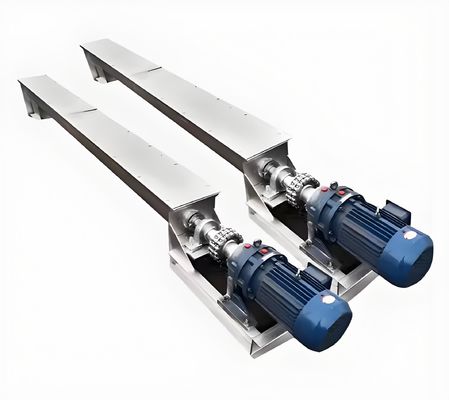 Bom preço. Transportador de parafusos resistente ao calor de aço inoxidável personalizado para a indústria química on-line