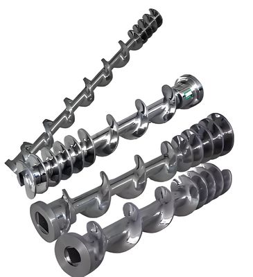 Bom preço. SPT OEM 316 304 de aço inoxidável fundição ângulo automático de carnes picadoras Auger parafuso alimentador on-line