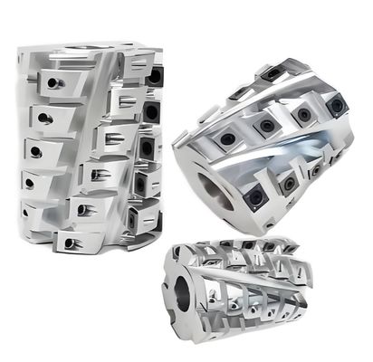 Bom preço. Planador espiral de moagem eficiente de alta precisão com lâmina espiral indexável on-line