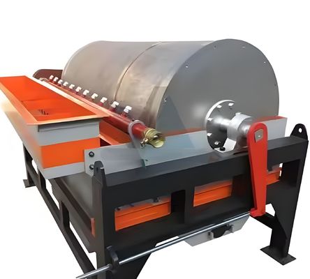 Bom preço. Equipamento magnético de processamento de minerais Mineração separador magnético de metais on-line