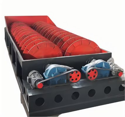 Bom preço. Materiais resistentes ao desgaste Transportador de torneira de hélice dupla para processamento de minério personalizável on-line