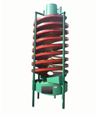 Bom preço. Equipamento de separação de minas de para-choques em espiral e resistente ao desgaste on-line