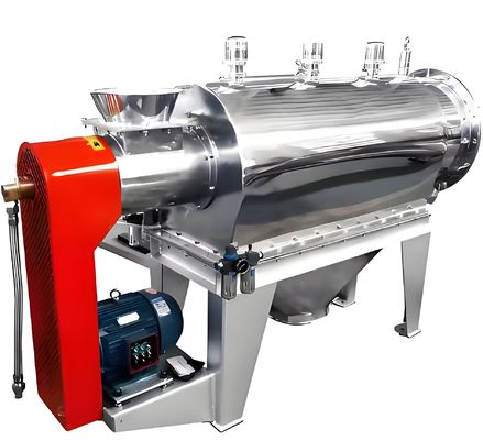 Bom preço. Pão de macaco em pó de árvore de processamento e classificação de alta eficiência peneira de vibração pneumática on-line