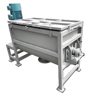 Bom preço. Cinturão de espiral horizontal em forma de U Misturador de pó de alta eficiência on-line
