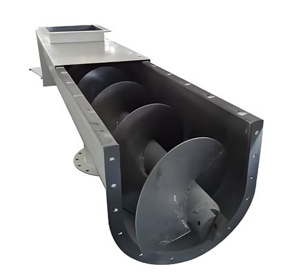 Bom preço. Transportador de ventoinha de parafuso de aço inoxidável para manipulação de materiais sellados e duráveis com multifuncionalidade on-line