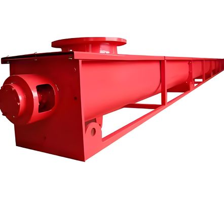 Bom preço. Transportador em espiral em forma de U, resistente ao calor, de aço inoxidável multifuncional, para indústria química on-line