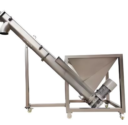 Bom preço. Transportador de alimentação em espiral resistente ao calor para a indústria alimentar on-line