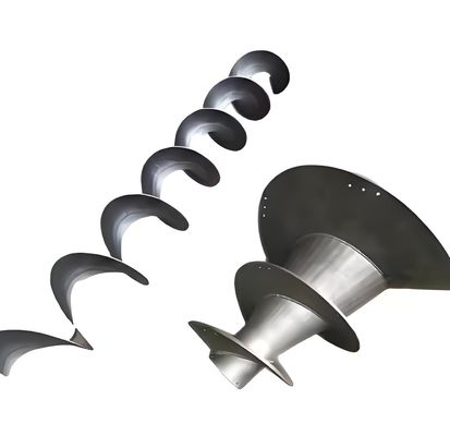 Bom preço. Blade Especializada Espiral Para U-Forma Auger transportador on-line