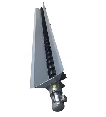 Bom preço. Transportador de auge em forma de U resistente ao calor personalizado para partículas de chip de borracha com fácil instalação on-line