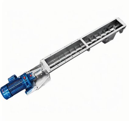 Bom preço. Sistema de transportador de alimentação em espiral industrial de alta eficiência e multifunção resistente à corrosão on-line
