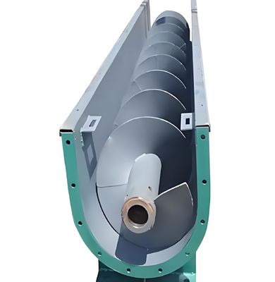 Bom preço. Conveyor em espiral de lama industrial axial de alta produtividade, cimento, pó de cal e pó de carvão personalizado on-line