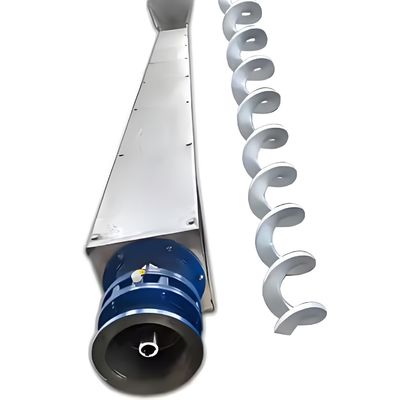 Bom preço. Tubos em espiral de aço inoxidável sem eixo, em forma de U, para perfuração em espiral on-line