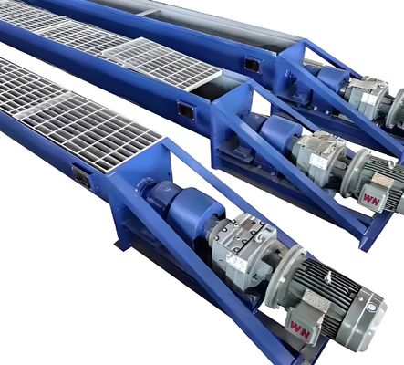 Bom preço. Conveyor espiral em forma de U personalizado de alta eficiência e excelente desempenho de vedação para transporte de materiais on-line