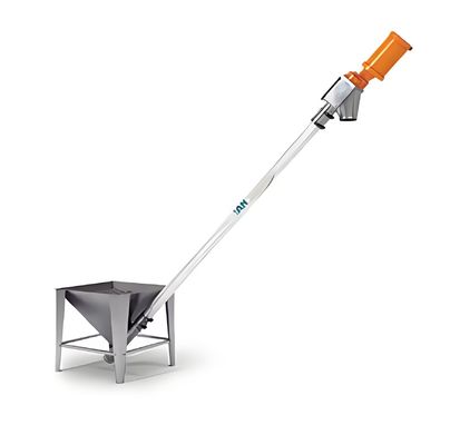 Bom preço. Alimentação flexível de tubos de PPR com parafuso de torção com operação livre de poeira Potência personalizável e baixo consumo de energia on-line