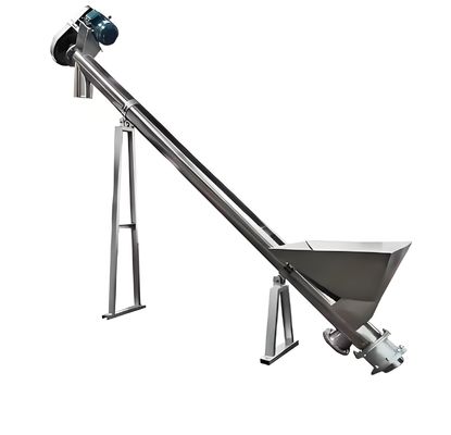 Bom preço. Transportador espiral flexível Tubulação Auger Elevador espiral Transportador de sucção de grãos on-line