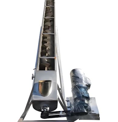 Bom preço. Transportador automático em forma de U de parafuso de alimentação de aço inoxidável com projeto modular para pós químicos on-line