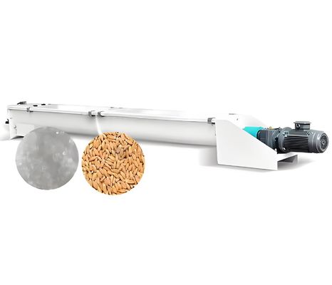 Bom preço. Material de manuseio de parafuso transportador de parafuso de aço carbono em forma de U on-line