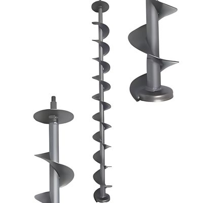 Bom preço. Parafuso de revestimento de aço carbono endurecido personalizado com alta resistência ao desgaste para limpeza de resíduos de colhedoras combinadas on-line