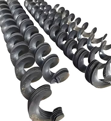 Bom preço. Lâmina espiral de formação de alta precisão com dureza de superfície e suavidade para parafuso de auge de comprimento e diâmetro personalizáveis on-line