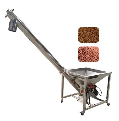 Bom preço. Feeder de parafuso inclinado de aço inoxidável 304 resistente ao calor personalizado com acionamento de frequência variável e design resistente à corrosão on-line