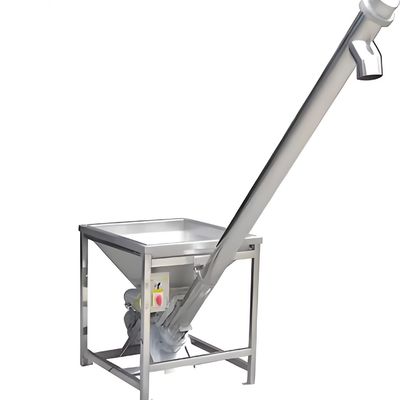 Bom preço. Feeder de parafuso inclinado de aço inoxidável 304 resistente ao calor personalizado com ajuste de frequência variável, à prova de corrosão e de longa duração on-line