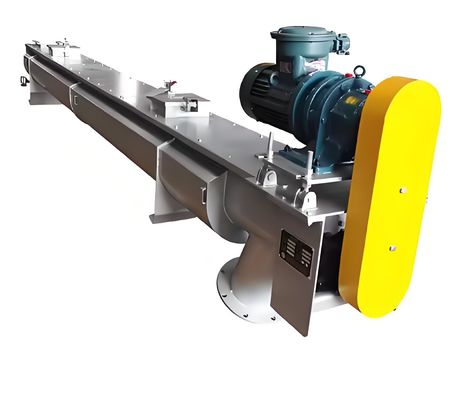 Bom preço. Equipamento de transporte de pó de carvão de granulado de plástico, cimento, argamassa, lodo e canais em U de qualidade industrial on-line