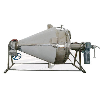 Bom preço. Capacidade industrial Secador a vácuo cônico com secagem a vácuo e forma cônica para secagem de pó e grânulos on-line