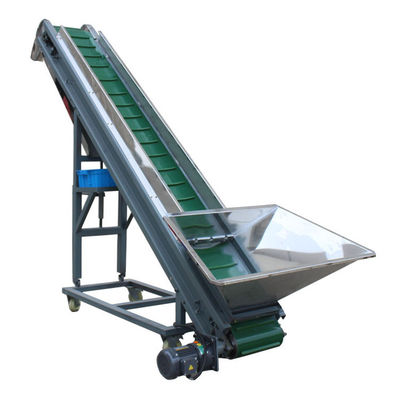 Bom preço. Cinturão transportador elétrico ajustável de ângulo antiderrapante de grau industrial dedicado à indústria de mineração / embalagem Cinturão de borracha resistente a altas temperaturas - Suporte OEM on-line