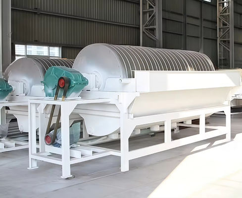 Bom preço. Concentrador de tambor magnético de alta capacidade para o processamento de minerais on-line
