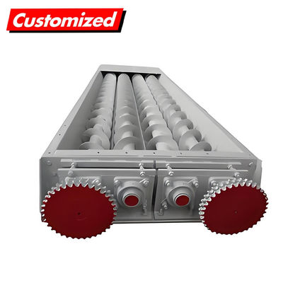 Bom preço. Alimentação por parafuso de grande eficiência para manuseio de material a granel on-line