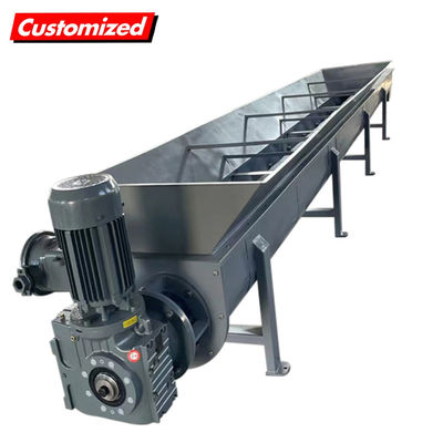 Bom preço. Transportador de voo de parafuso Wesew da Hualiang para sistemas eficientes de manuseio de materiais on-line