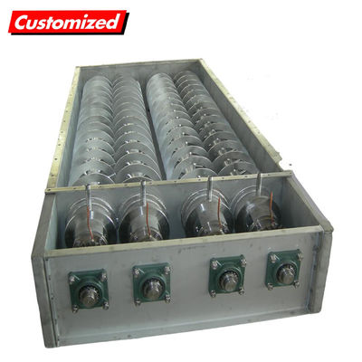 Bom preço. Wesew Auger Conveyor com voo de parafuso personalizável para soluções de manuseio de materiais on-line