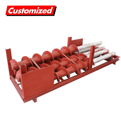 Bom preço. Wesew Adaptável parafusos de voo Auger alimentador para silo de grãos com resistência ao calor e alta eficiência on-line