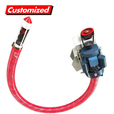 Bom preço. Conveyor a parafuso de alta precisão de qualidade alimentar personalizado para manuseio de grãos e materiais on-line